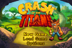 Crash of the Titans screenshot 3 for GameBoy Advance